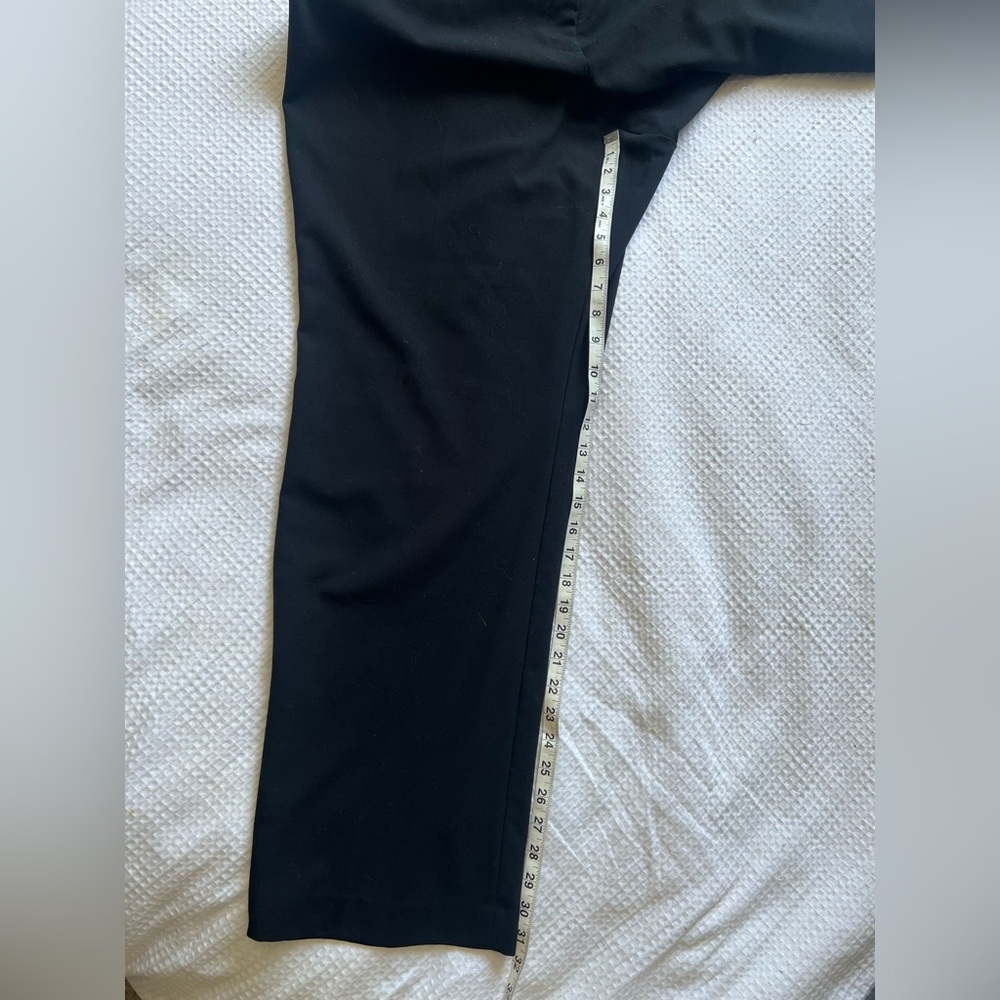 Lane Bryant Black Pant Red Triangle - Size 18 - Picture 9 of 12